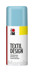 Barva na textil ve spreji Marabu Textil Design spray 150 ml - modrá karibská 091