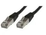 MicroConnect CAT5e F/UTP 10m černá / PVC (B-FTP510S)