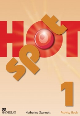 Hot Spot Activity Book