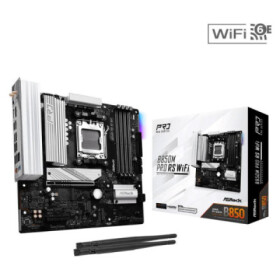 ASRock MB Sc AM5 B850M PRO RS WIFI, AMD B850, 4xDDR5, 1xDP, 1xHDMI, WiFi, mATX EDF_1883021