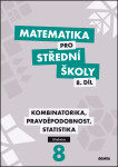 Matematika pro střední školy 8.díl Učebnice