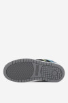 Sneakersy DC Shoes COURT GRAFFIK DC01664061 Syntetický materiál,Přírodní kůže (useň) - Nubuk