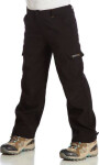 Dětské softshellové kalhoty Regatta RKJ018 WINTER SSHELL Černá 19 Černá let