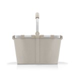 Nákupní košík Reisenthel Carrybag Herringbone sand