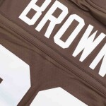 Mitchell & Ness Pánský dres Cleveland Browns NFL Jim Brown #32 1963 Legacy Throwback Velikost: L