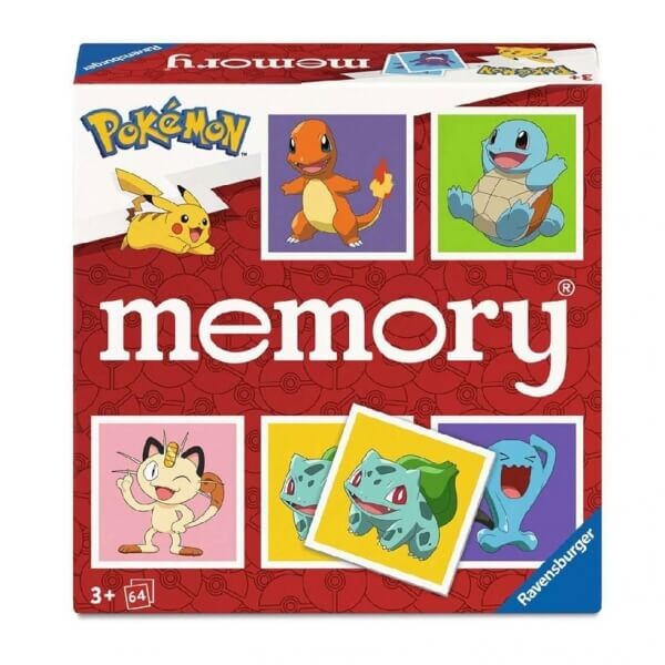 Pokémon Pexeso Ravensburger