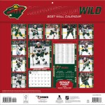 JF Turner Kalendář Minnesota Wild NHL 2027 Wall Calendar
