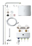 GROHE - Euphoria SmartControl Sprchový set Cube 310 Duo s termostatem, 2 proudy, chrom 26508000