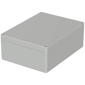 Bopla EUROMAS M 223 VO 02223094 Průmyslová skříň 200 x 150 x 75 Polykarbonát V0 šedobílá (RAL 7035) 1 ks