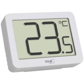 TFA Dostmann Digitales Thermometer teploměr bílá - TFA Dostmann 30.1065.02 bílý