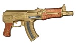 Zlatogor AK-47 Gold Vodka 0,7L, 40%, -DB-