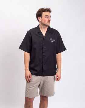 Carhartt WIP S/S Travon Shirt Black/Wax M