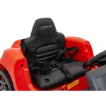 Mamido Elektrické autíčko Porsche Spyder RS 718 MP4 červené