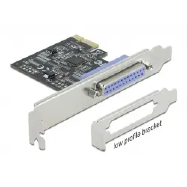 Delock PCI Express Card na 1 x Paralelní IEEE1284 (90500)