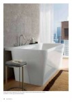 AXOR - Citterio M Vanová baterie 4-otvorová, chrom 34444000