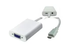 MicroConnect Adaptér HDMI (M) - VGA (F) 0.15m bílá / 1920 x 1080 @ 60Hz (HDMVGA2)