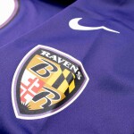 Nike Pánský dres Baltimore Ravens NFL Lamar Jackson #8 2026 Game Team Velikost: 2XL