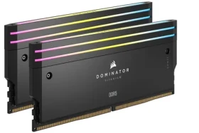 Corsair Dominator Titanium 48GB (2x 24GB) DDR5 7200MHz / CL36 / DIMM / XMP / RGB / 1.4V (CMP48GX5M2X7200C36)