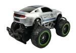 Mamido Auto na dálkové ovládání R/C Monster 1:24 stříbrné