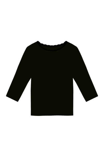 MARGOT 3/4 HALENKA černá 2XL