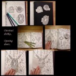 Magical Delights (Čarovné lahodnosti) AJ, antistresové omalovánky, Klára Marková