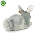 Plyšový králík ležící 33 cm ECO-FRIENDLY