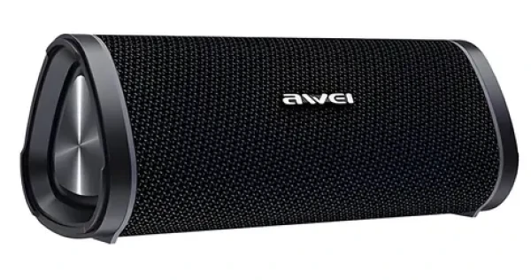 AWEI Y331 černá / Přenosný reproduktor / Bluetooth 4.2 / 10W (2x5W) / 2000 mAh / microSD, USB, AUX (Y331)