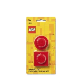 LEGO® Iconic Magnetky sada 2 ks červená