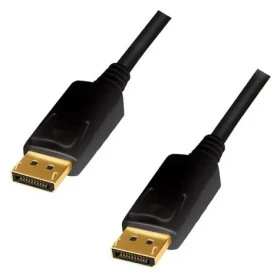 LogiLink DisplayPort 1.2 černá / Kabel DisplayPort / 2 m / 4K/60 Hz (CD0101)