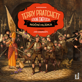 Noční hlídka - Terry Pratchett - audiokniha