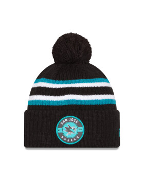 Pánská zimní čepice San Jose Sharks NHL New Era Cold Winter