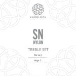 Knobloch ACTIVES SN Nylon Treble Set High Tension 34.5