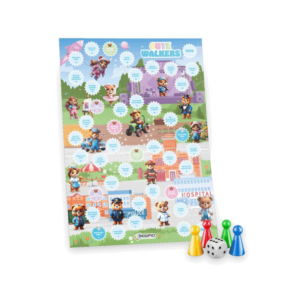Cute Walkers (Mini Board Game) - neznámý