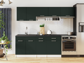 FRONTI Kuchyňská linka VIVIEN 240cm - Green