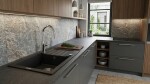 DEANTE - Kuchyňská baterie Evora, chrom BQJ_062M