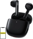 Baseus Bowie WX5 černá / bezdrátová sluchátka / mikrofon / Bluetooth 5.3 (A00051000113-B1)