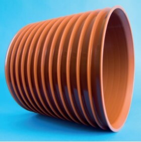 MIDAS Přesuvka uvnitř hladká PP k trubkám plasticor DN 300 p3754