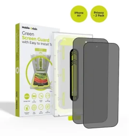 Mobile Origin Screen Guard s aplikátorem pro Apple iPhone Air / 2 kusy / Privátní sklo (SGA-FP-i17Air-2pk)