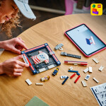 LEGO LEGO® Editions 43033 Dres národního fotbalového mužstva USA pro rok 2026