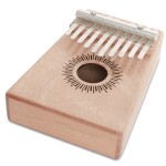 Cascha Kalimba Mahogany 10
