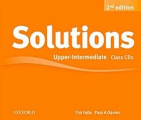 Maturita Solutions Upper Intermediate Class Audio CDs (2nd) Tim Falla