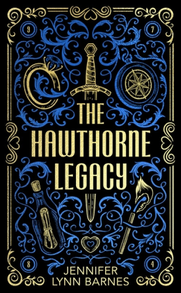 The Hawthorne Legacy - Jennifer Lynn Barnes