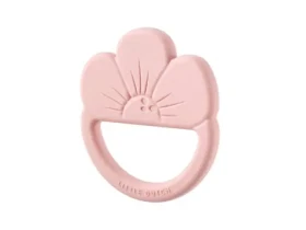 Little Dutch Kousátko silikonové květina / od 4 měsíců (2012281LD)