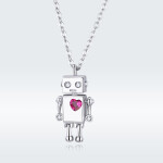 Elenys nastavitelný náhrdelník Zamilovaný robot