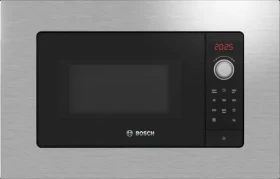 Bosch BFL623MS3 nerezová / Vestavná mikrovlnná trouba / 800 W / 20 l (BFL623MS3)