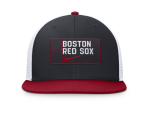 Nike Pánská kšiltovka Boston Red Sox MLB Primetime Dri-Fit Pro Structured Square Bill Trucker Cap Velikost: S/M