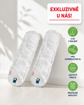 Leifheit Návlek k prachovce SUPERDUSTER XL - set 2 ks 41256
