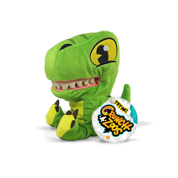 Crunchazoos dinosaurus - modrý