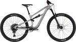 Celoodpružené horské kolo Cannondale Habit grey