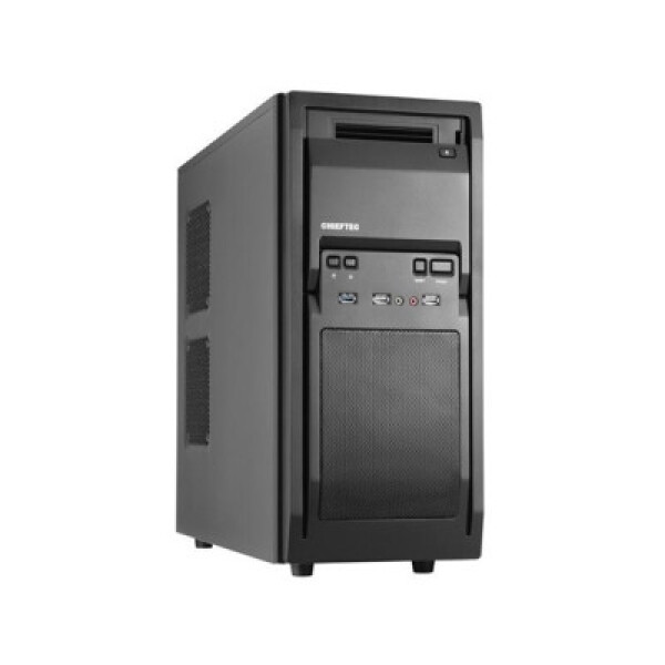 CHIEFTEC skříň Libra Series/Miditower, LF-02B-OP, Black, USB 3.0, bez zdroje EDF_1022282
